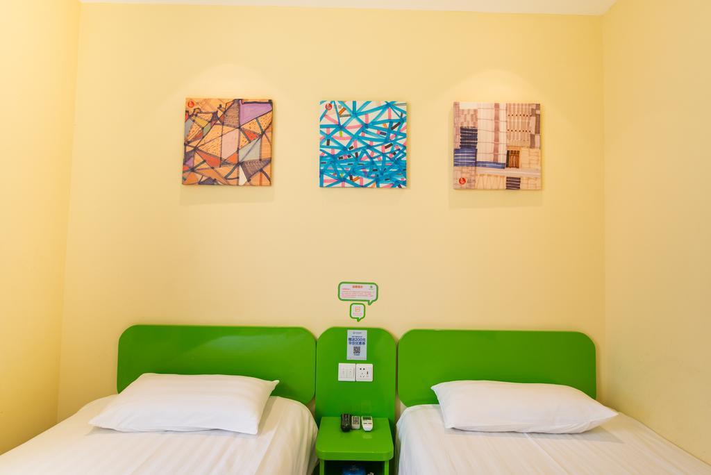 Hi Inn Guangzhou Longkou Dong Road מראה חיצוני תמונה